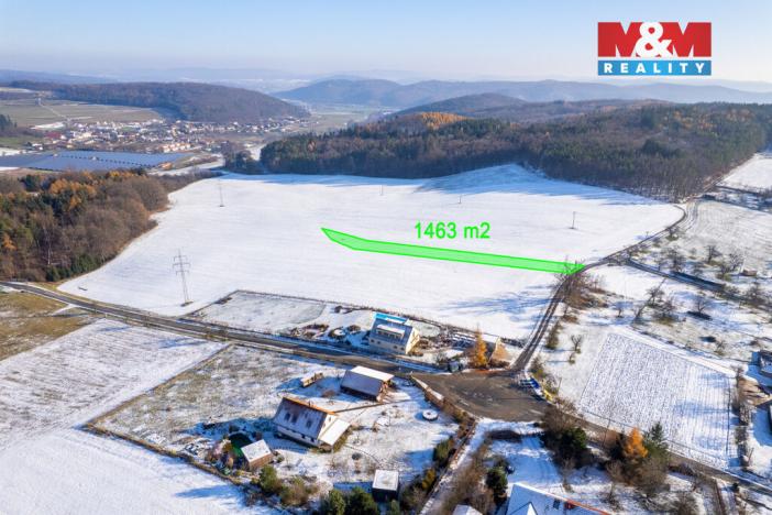 Prodej pozemku pro bydlení, Tišnov - Pejškov, 1463 m2