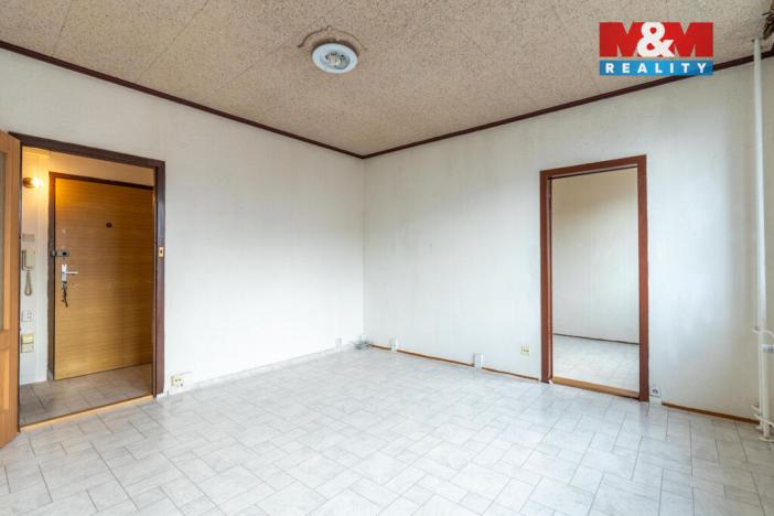 Prodej bytu 2+1, Orlová - Lutyně, Karla Dvořáčka, 43 m2