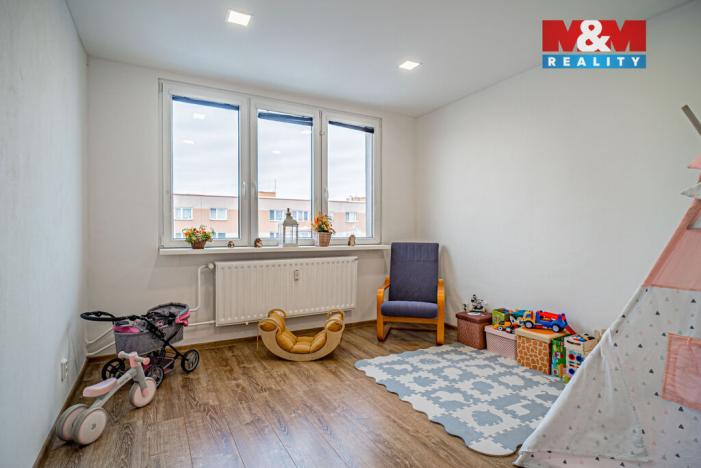 Prodej bytu 3+1, Orlová - Lutyně, Kpt. Jaroše, 72 m2