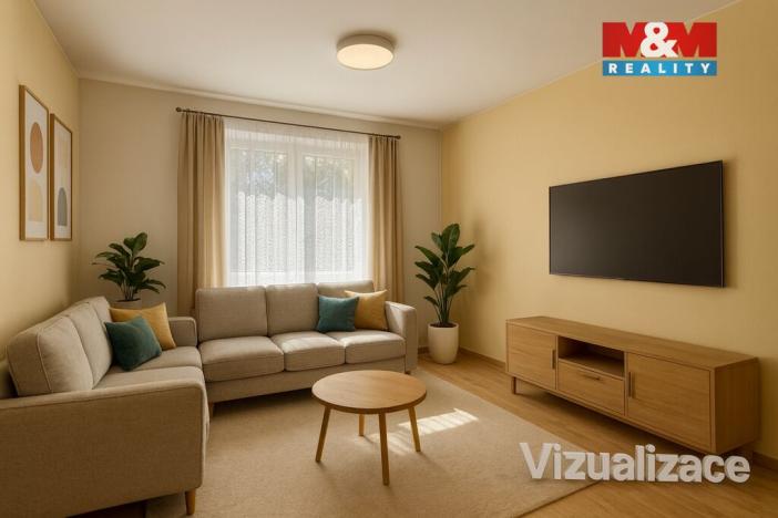 Prodej bytu 3+1, Dubňany, Nám. 15.dubna, 62 m2