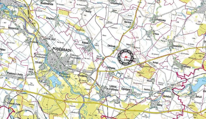 Prodej pole, Odřepsy, 7161 m2