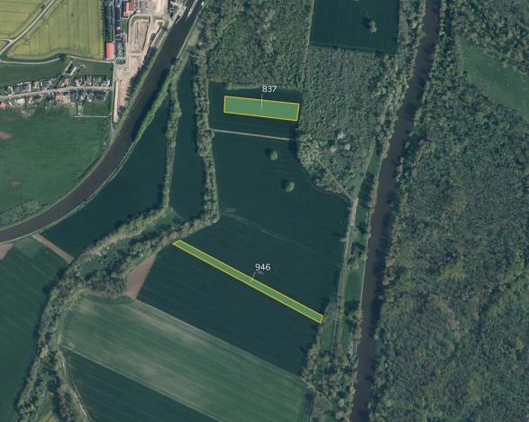 Prodej pole, Hořín, 21437 m2