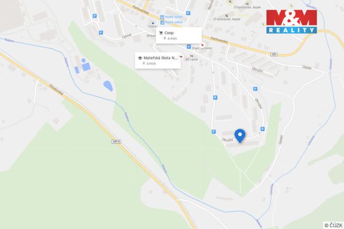 Pronájem bytu 2+1, Nejdek, Okružní, 55 m2