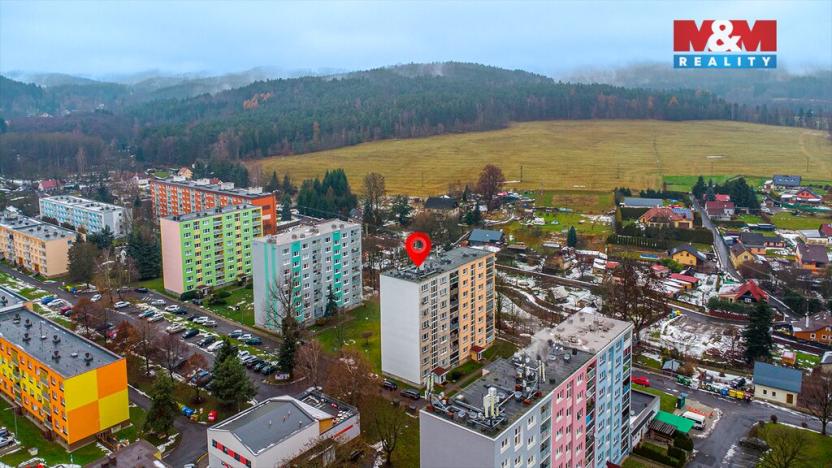 Prodej bytu 2+kk, Cvikov, Sídliště, 43 m2