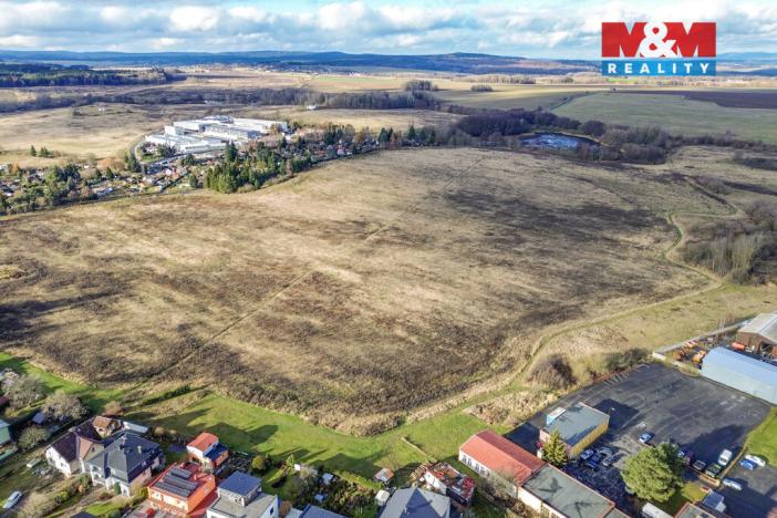 Prodej komerčního pozemku, Tachov, 4027 m2