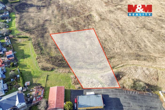 Prodej komerčního pozemku, Tachov, 4027 m2