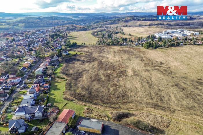 Prodej komerčního pozemku, Tachov, 4027 m2