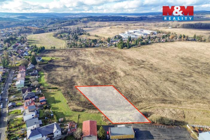 Prodej komerčního pozemku, Tachov, 4027 m2