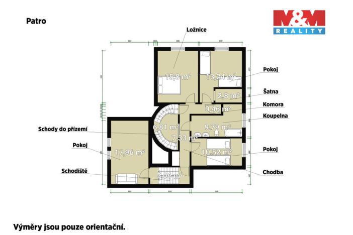 Prodej rodinného domu, Plzeň - Severní Předměstí, Karoliny Světlé, 324 m2