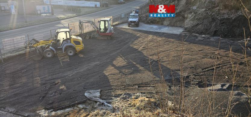 Pronájem komerčního pozemku, Liberec, Generála Svobody, 738 m2