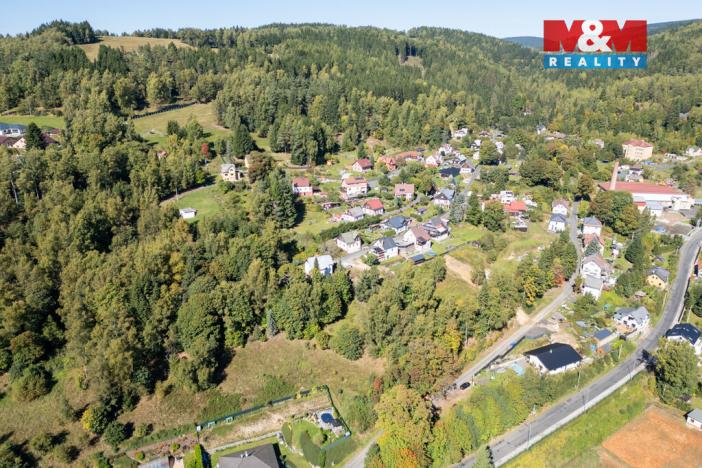 Prodej pozemku pro bydlení, Kraslice - Zelená Hora, 1891 m2