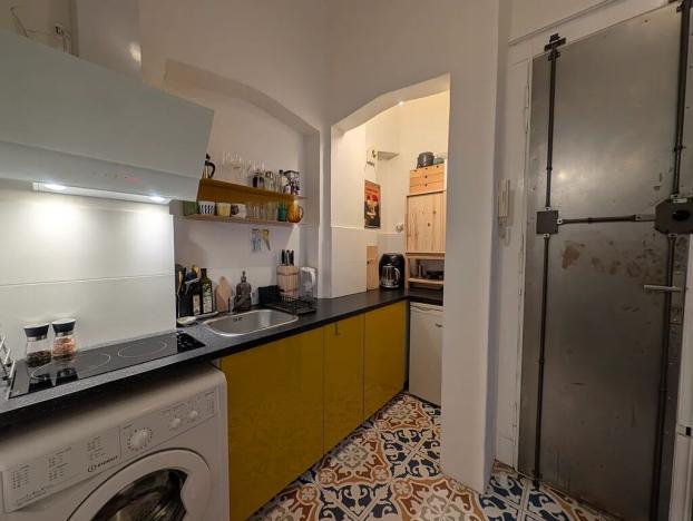 Pronájem bytu 1+kk, Praha - Karlín, Březinova, 28 m2