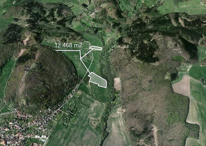 Prodej pole, Třebušín, 12468 m2