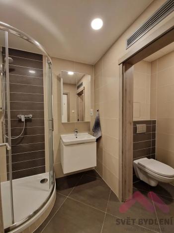 Pronájem bytu 1+kk, Praha - Vršovice, Petrohradská, 31 m2