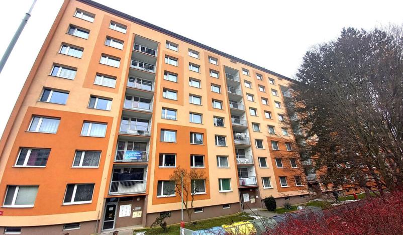 Prodej bytu 1+1, Ústí nad Labem - Severní Terasa, Kmochova, 44 m2