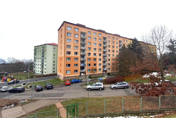 Prodej bytu 1+1, Ústí nad Labem - Severní Terasa, Kmochova, 44 m2
