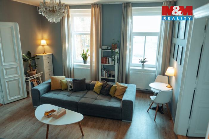 Prodej bytu 2+1, Mariánské Lázně, Chebská, 78 m2