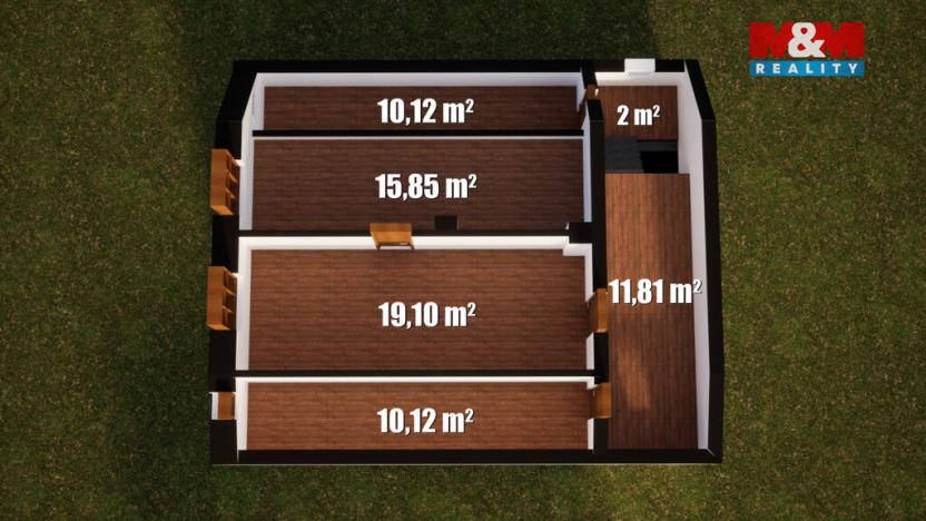 Prodej rodinného domu, Plavy, 132 m2