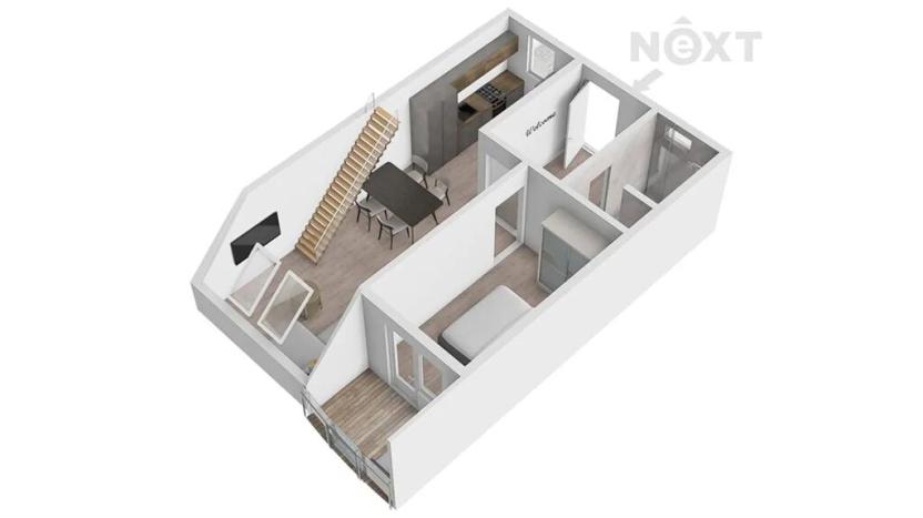 Prodej bytu 3+kk, Brno, Sokolnická, 78 m2