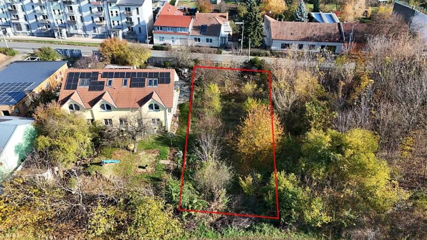 Prodej pozemku pro bydlení, Brno, Havránkova, 792 m2