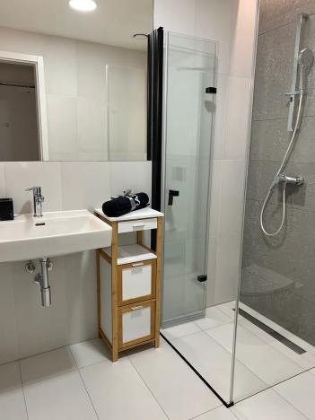 Pronájem bytu 1+kk, Praha - Smíchov, Grafická, 35 m2