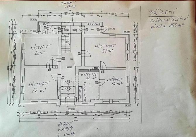 Pronájem komerční nemovitosti, Liberec, Karoliny Světlé, 305 m2