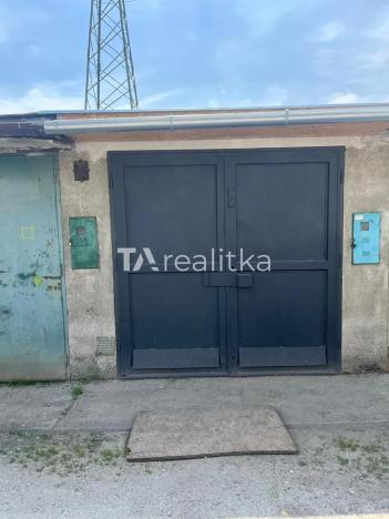 Prodej garáže, Ostrava, Bartošova, 24 m2