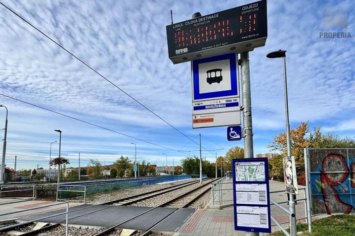 Pronájem bytu 1+kk, Brno, Trnkova, 23 m2