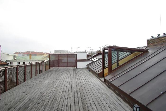 Pronájem atypického bytu, Praha - Nové Město, Bolzanova, 199 m2