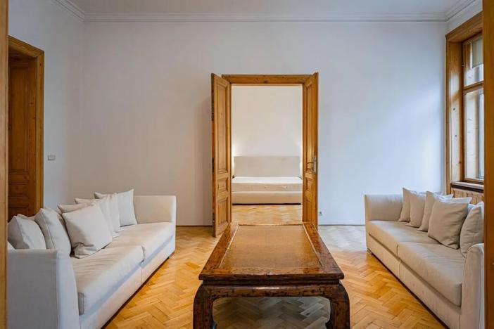 Pronájem bytu 5+1, Praha - Vinohrady, Ibsenova, 173 m2