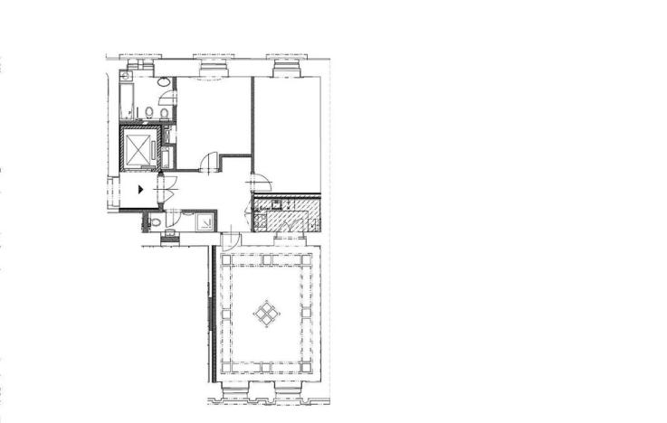 Pronájem bytu 3+1, Praha - Nové Město, Bolzanova, 93 m2