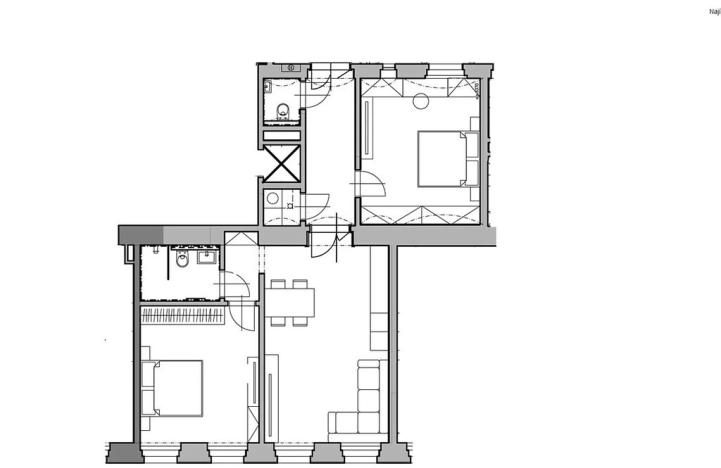 Pronájem bytu 3+kk, Praha - Nové Město, Václavské náměstí, 80 m2
