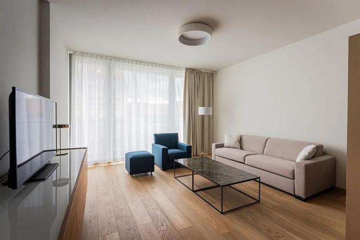 Pronájem bytu 2+kk, Praha - Smíchov, Holečkova, 74 m2