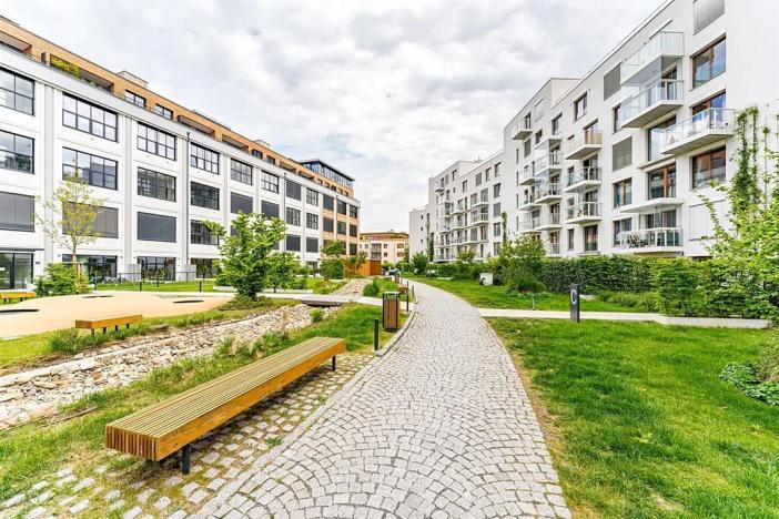 Pronájem bytu 3+kk, Praha - Košíře, Naskové, 97 m2