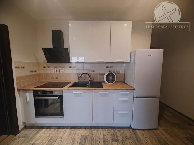 Pronájem bytu 1+kk, Praha - Podolí, Podolská, 36 m2