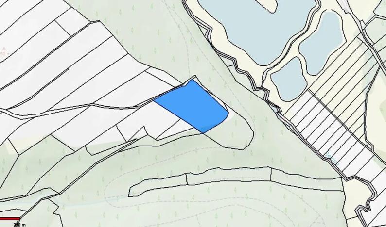 Prodej podílu pole, Bítov, 7251 m2