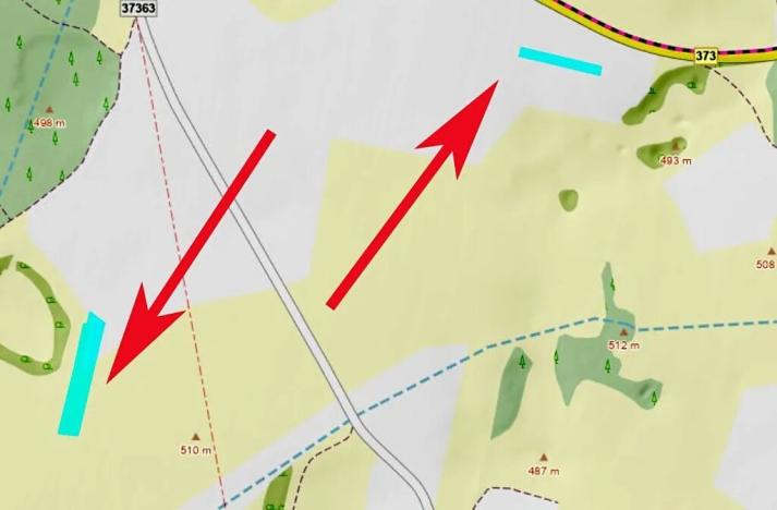 Prodej podílu pole, Ostrov u Macochy, 2406 m2