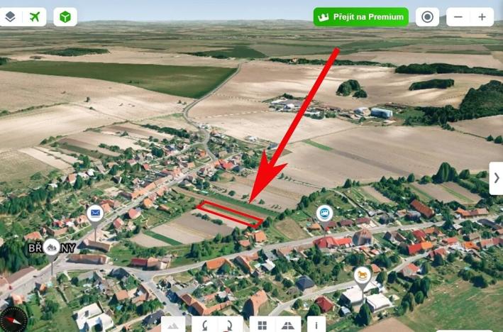 Prodej pozemku pro bydlení, Břežany, 1461 m2