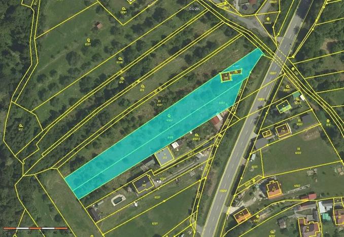 Prodej pozemku pro bydlení, Štěpánov nad Svratkou, 3802 m2