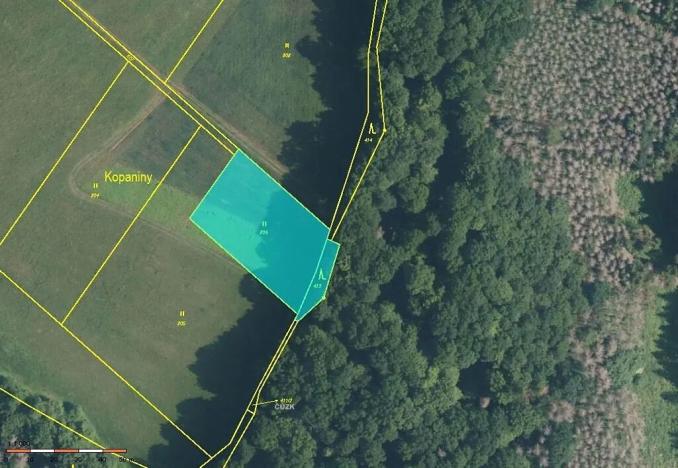 Prodej louky, Skalička, 2158 m2