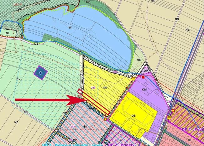 Prodej komerčního pozemku, Podivín, 3453 m2