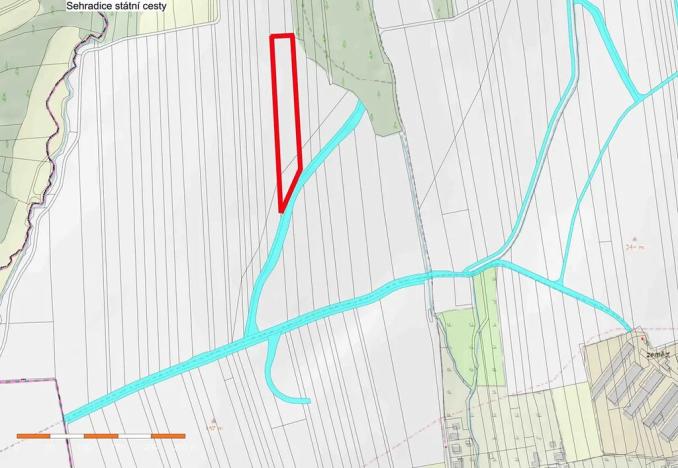 Prodej pole, Sehradice, 8080 m2