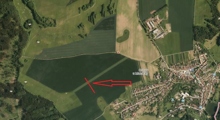 Prodej pole, Ostrov u Macochy, 4130 m2