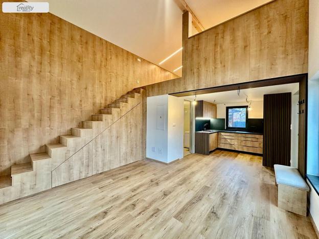 Pronájem bytu 2+kk, Brno - Žebětín, Křivánkovo náměstí, 50 m2