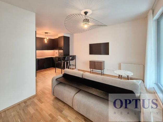 Pronájem bytu 2+kk, Praha - Karlín, Breitfeldova, 63 m2