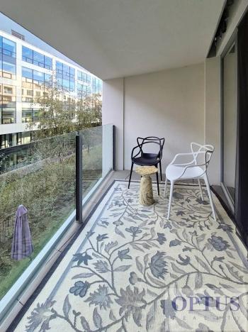 Pronájem bytu 2+kk, Praha - Karlín, Breitfeldova, 63 m2