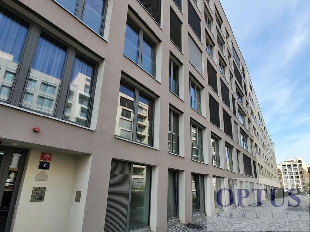 Pronájem bytu 2+kk, Praha - Karlín, Breitfeldova, 63 m2