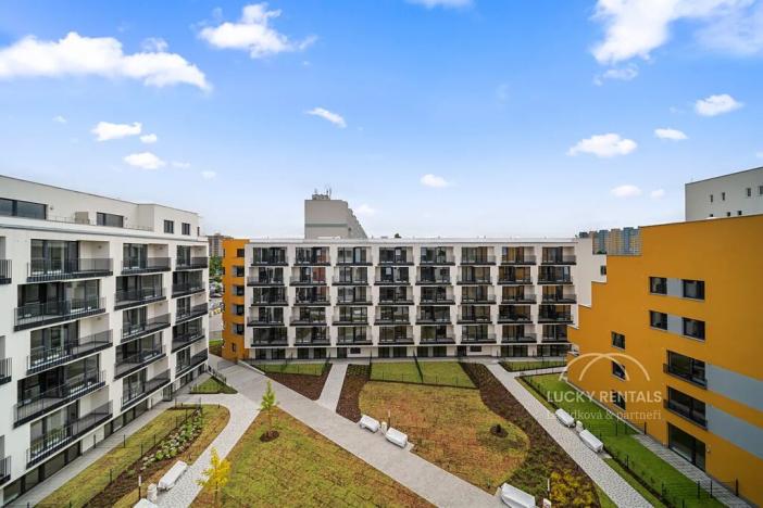 Pronájem bytu 2+kk, Praha - Chodov, Líbalova, 45 m2