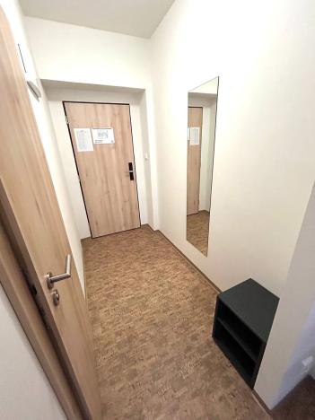 Pronájem bytu 1+kk, Praha - Smíchov, Křížová, 24 m2