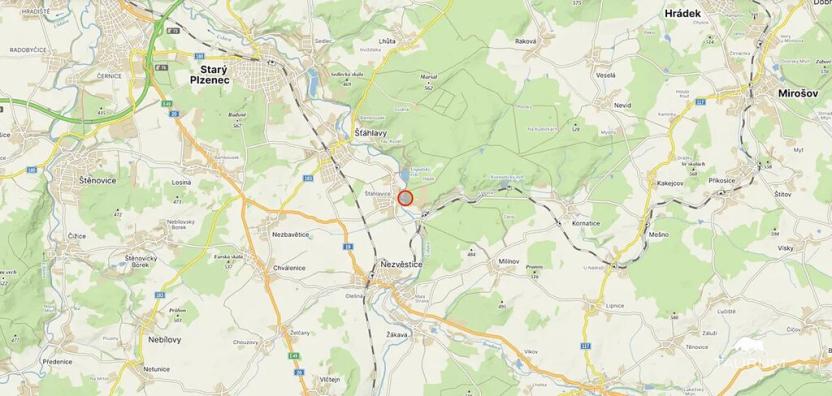 Prodej chaty, Šťáhlavy, 86 m2